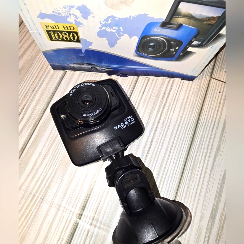 Full HD 1080 High Definition Car Recorder Vehicle Black Box DVR